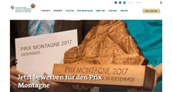 Desktop Screenshot of berghilfe.ch
